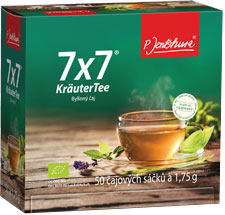 7x7 bylinný čaj - jemný a strávitelný