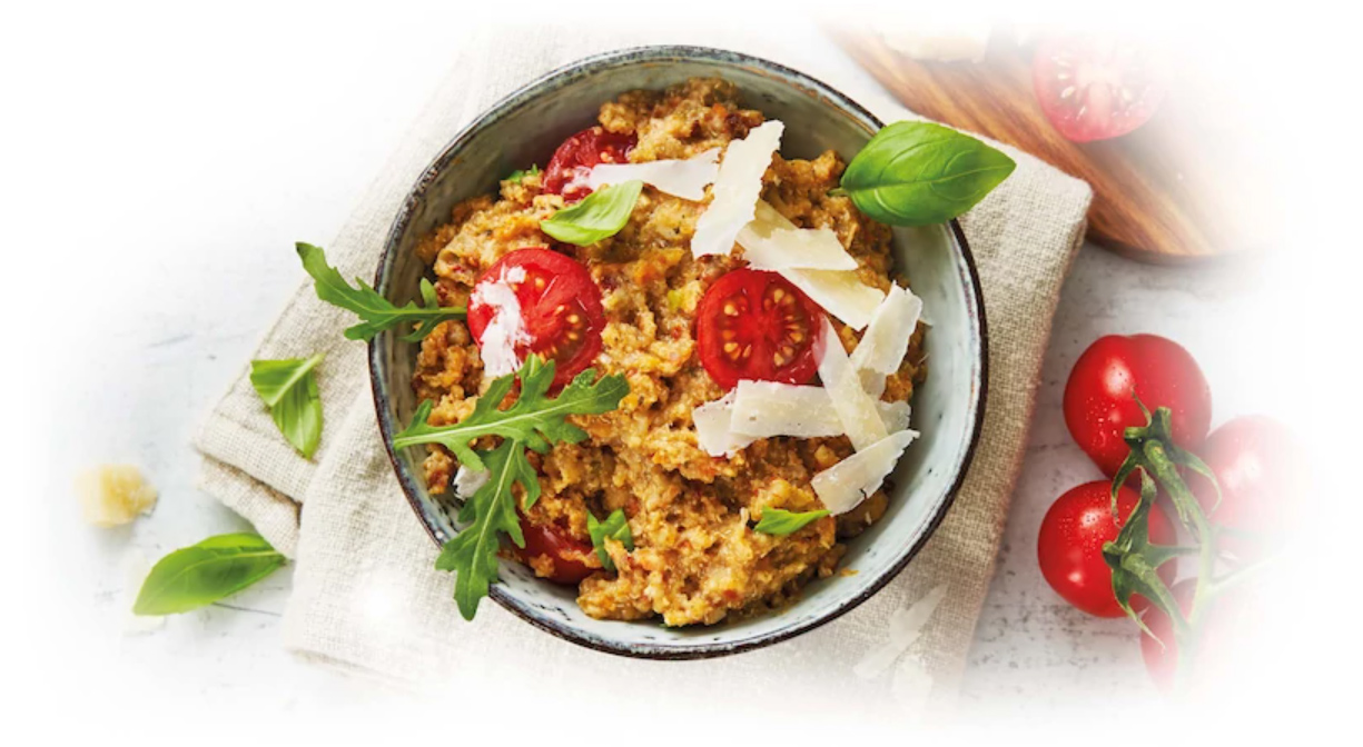 Základní recept TischleinDeckDich (1 porce)