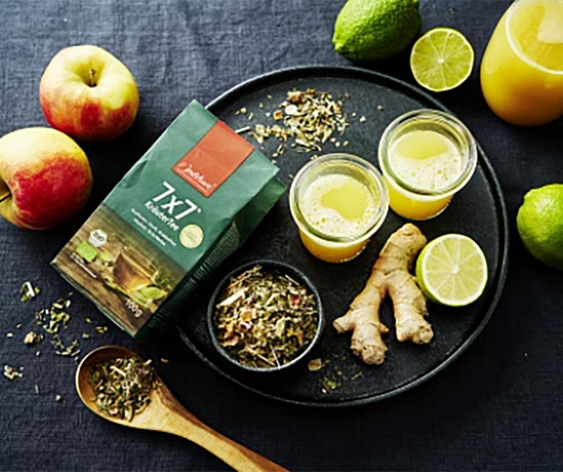 7x7 zázvorový shot