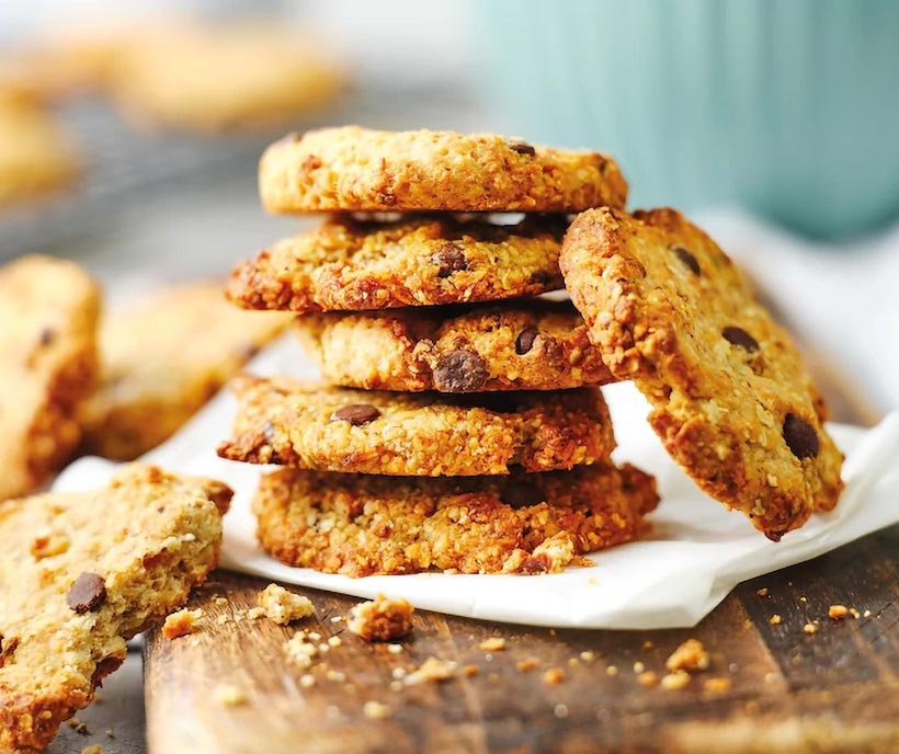 MorgenStund’ kokosové sušenky