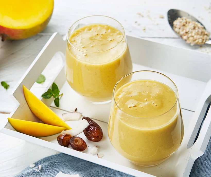 MorgenStund’ tropické smoothie