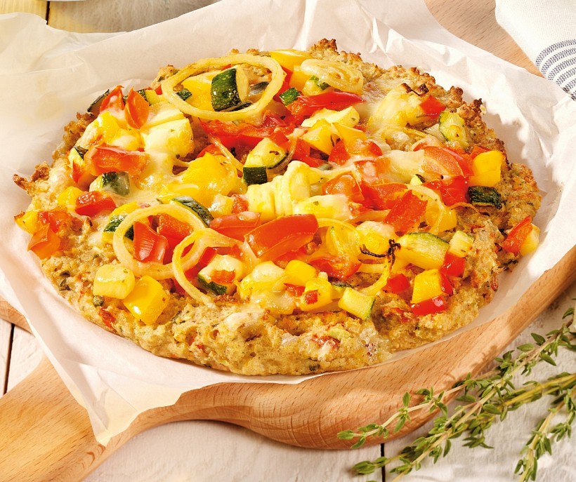Pizza á la TischleinDeckDich