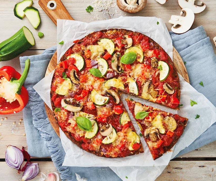 Pizza „Querbeet“