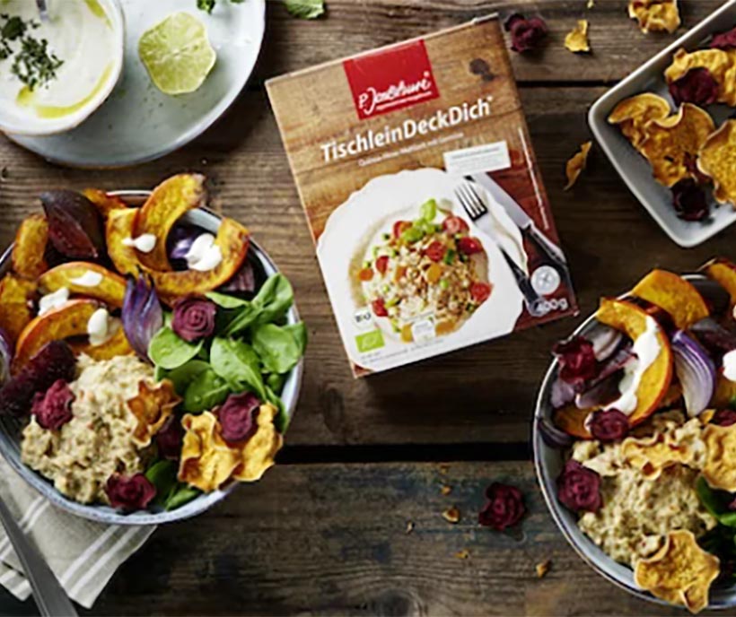 Podzimní TischleinDeckDich bowl