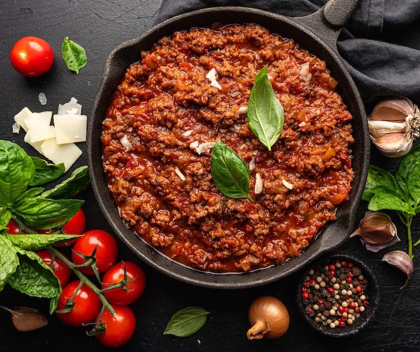 TischleinDeckDich na boloňský způsob